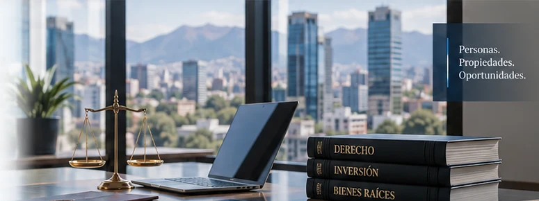 Espacio profesional de trabajo jurídico